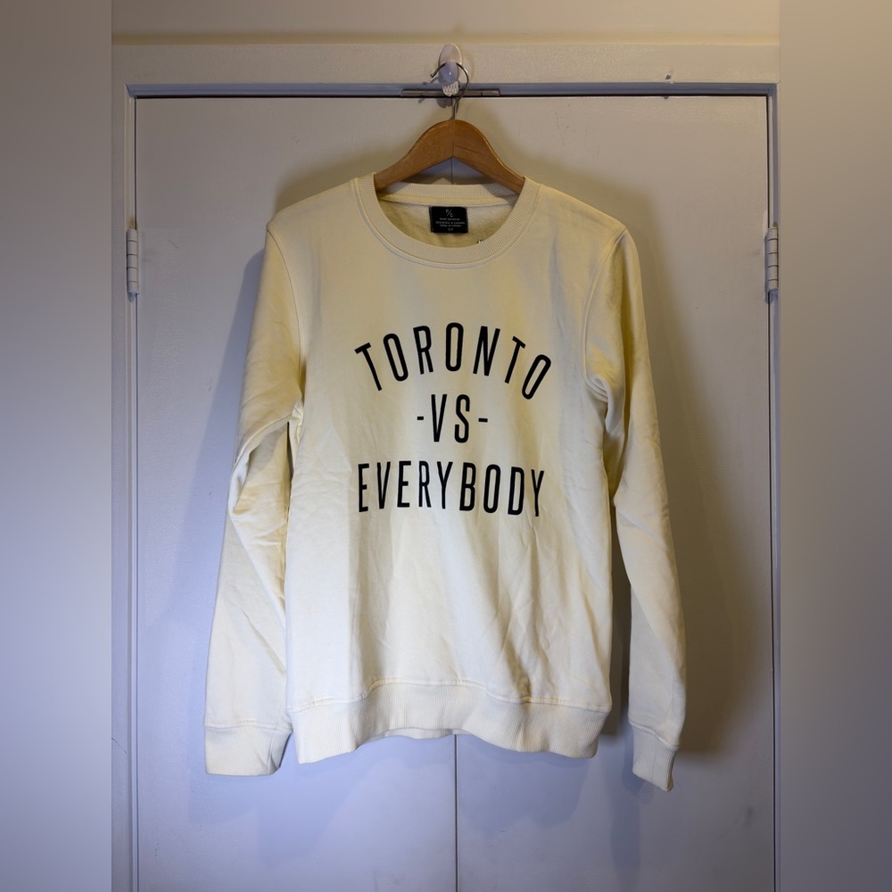 Peace Collective Toronto Crewneck Sweater